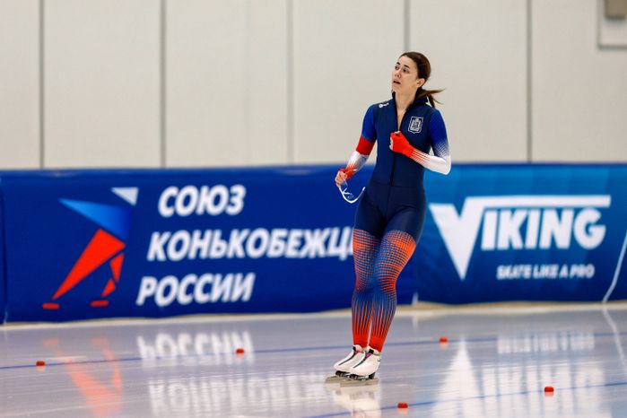 Финал Кубка России по конькобежному спорту среди мужчин и женщин в Коломне