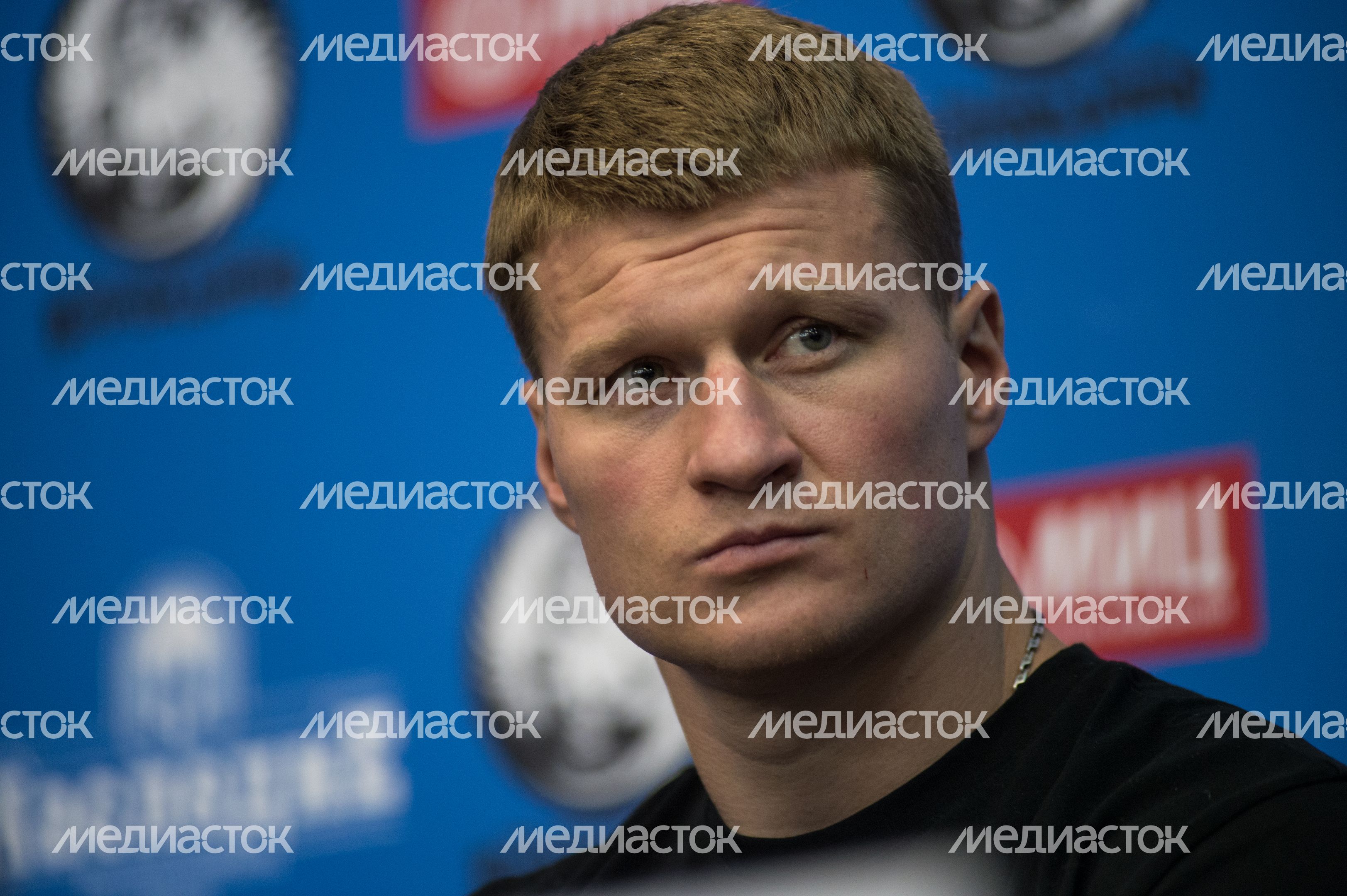 Мастер-класс боксера Александра Поветкина в Москве