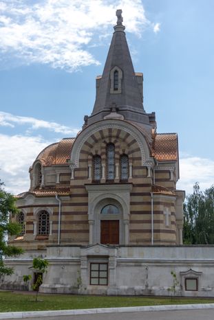 Серпухов. Высоцкий мужской монастырь