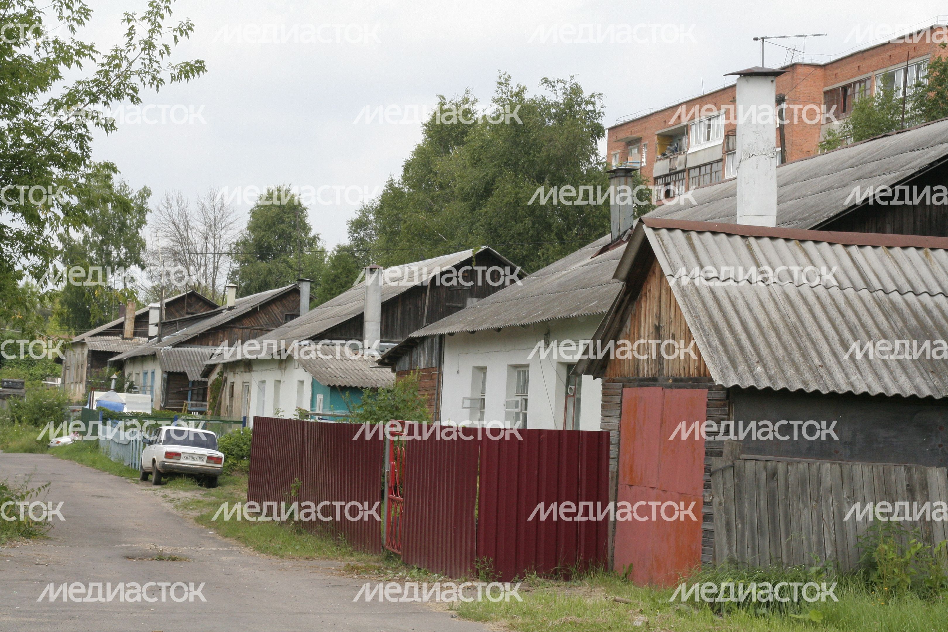 Ветхое жилье в Клину