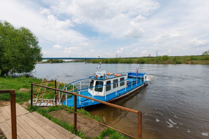 Речной транспорт в Лыткарино