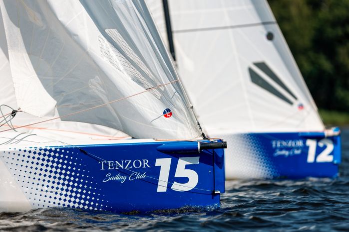 Парусная гонка Tenzor Elite Cup 2025 на Пестовском водохранилище в Мытищах
