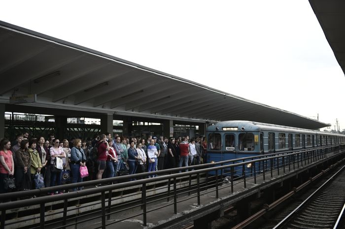 Московский метрополитен
