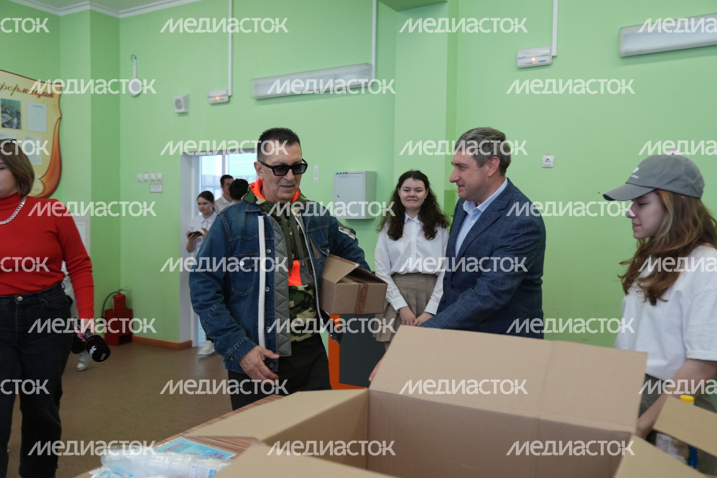 Александр Буйнов принял участие в акции «Доброе дело»