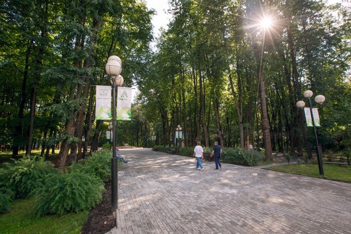 Красногорск. Красногорский городской парк
