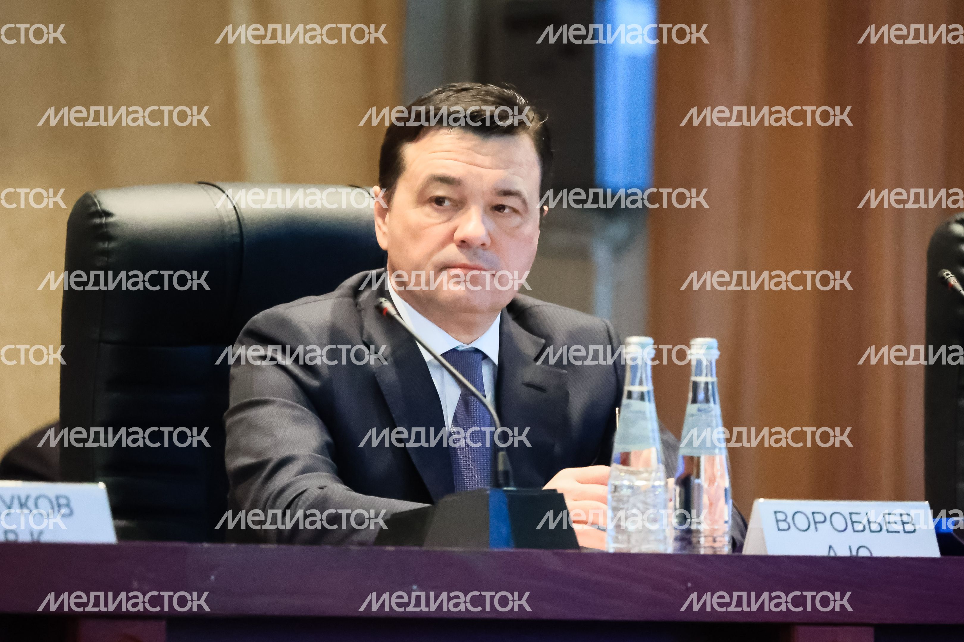 Посещение губернатором Коллегии МВД РФ по Московской области