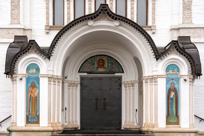 Елисаветинский храм в поселке Опалиха Красногорска