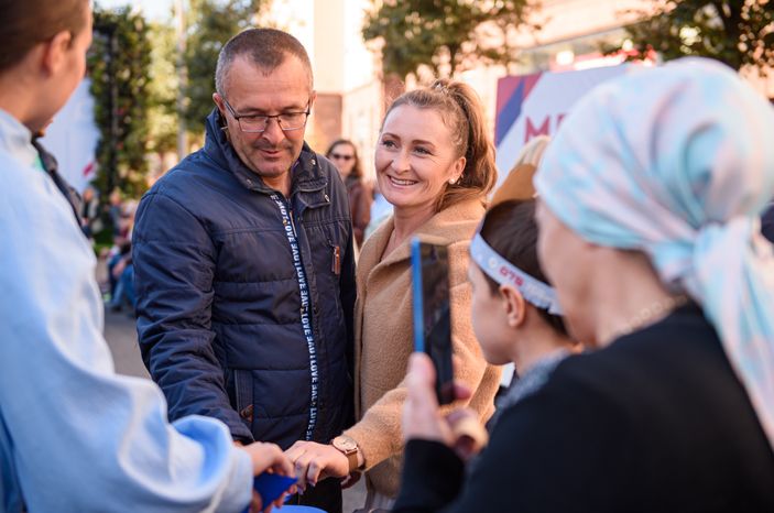 Москва отмечает 875-летие