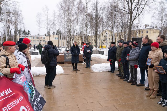 Выставка и митинг Афганистан Без права на забвение