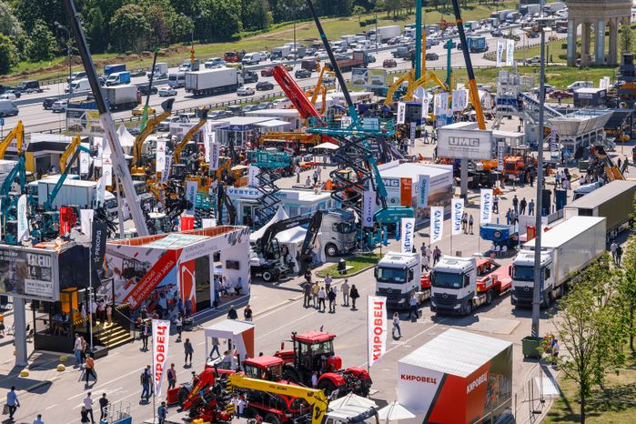 Выставка строительной техники и технологий CTT EXPO в красногорском МВЦ «Крокус Экспо»