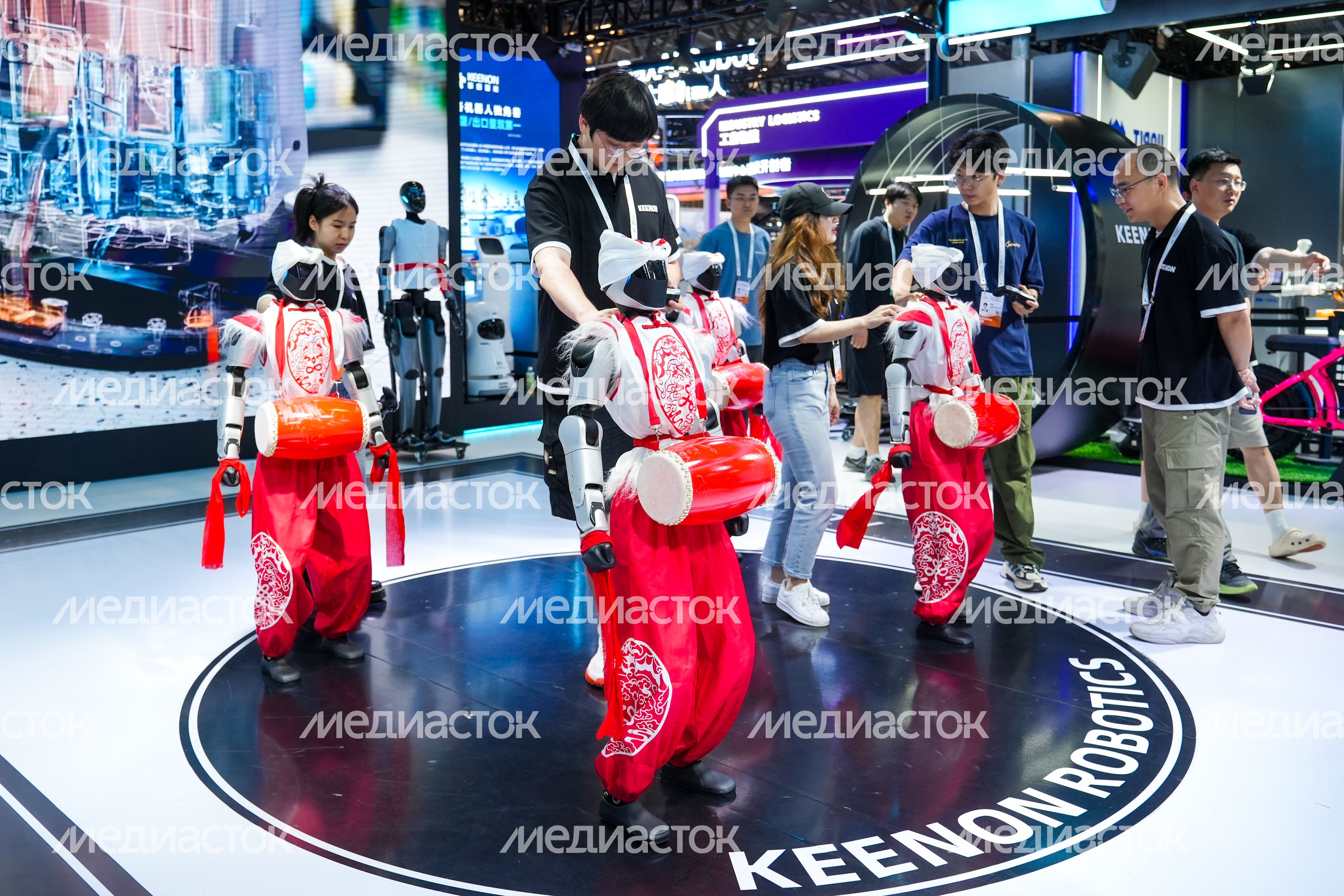 Всемирная конференция по искусственному интеллекту в Шанхае