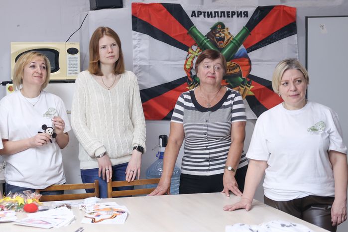 Мастерская волонтерского объединения «Zамаскируем СВОих»