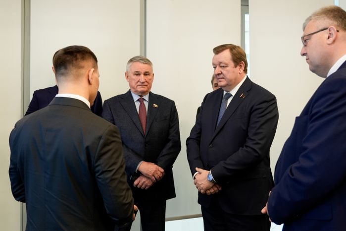 Делегация из Белоруссии посетила подмосковный Центр управления регионом