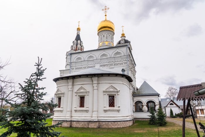 Храм Димитрия Солунского в Красногорском округе