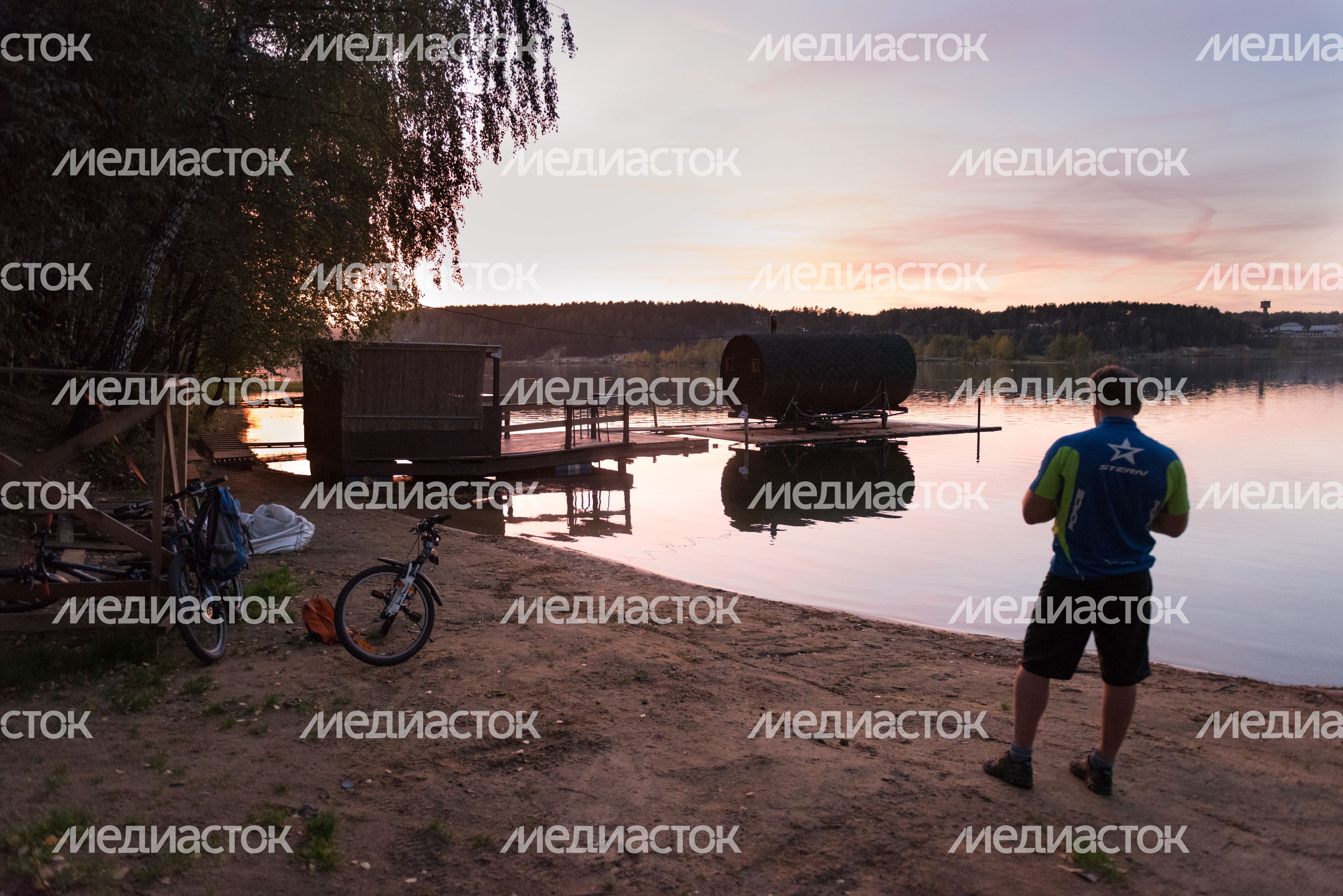 Осенние бани в Подмосковье