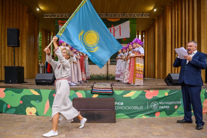 Гости из Казахстана на Международном фестивале-премии театров кукол «Имени Железкина» в Мытищах
