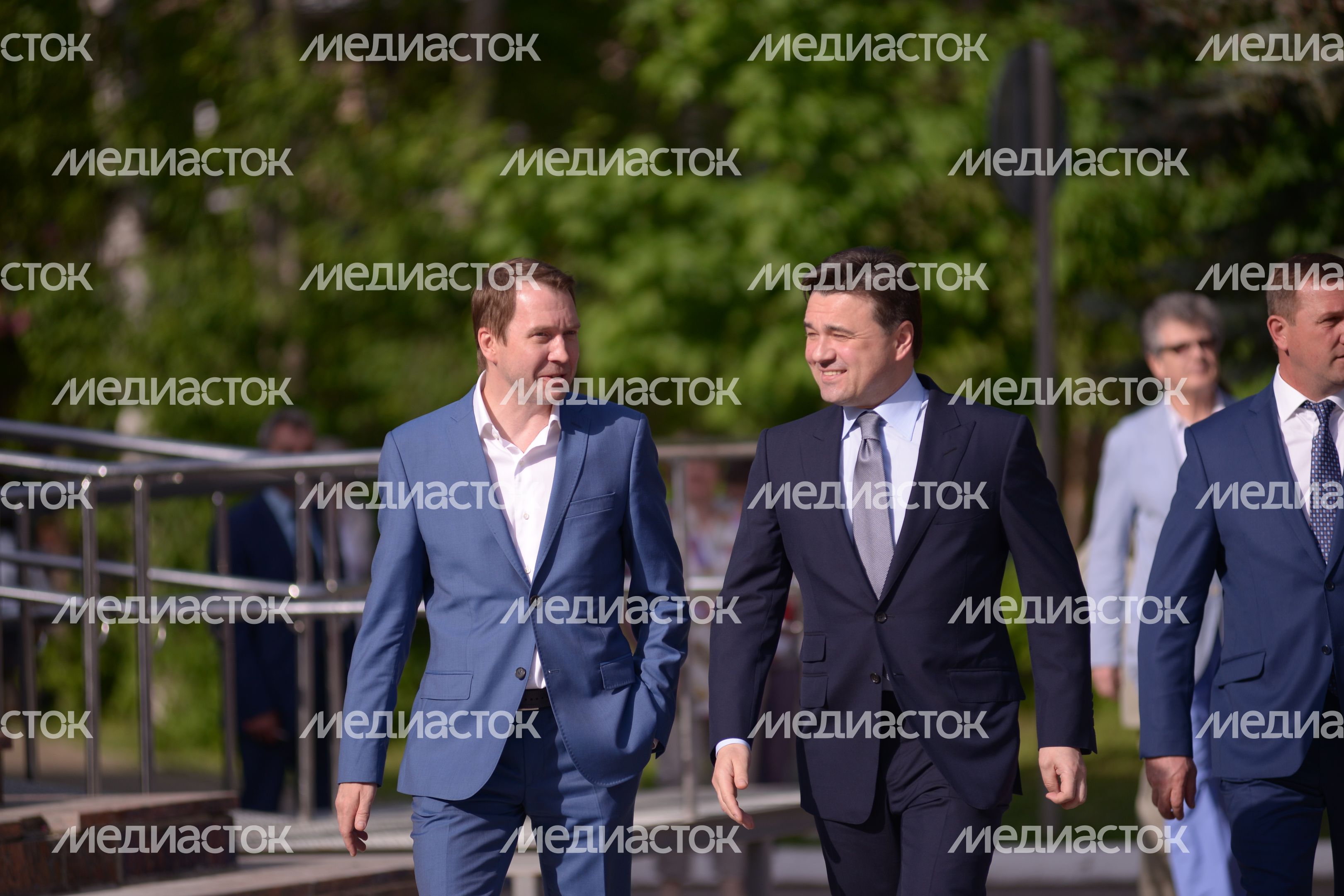 Открытие XIII фестиваля театров малых городов России в Дубне