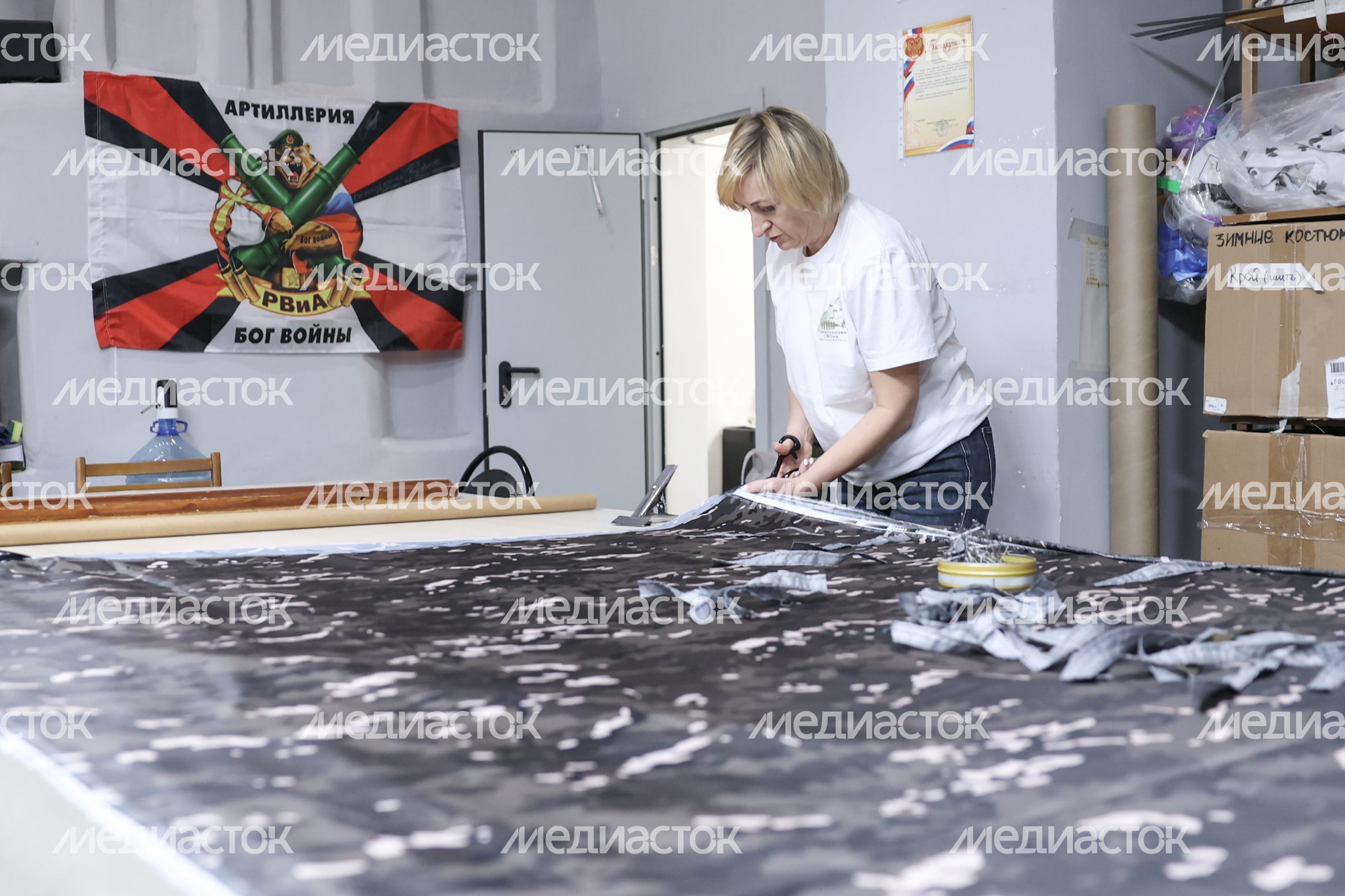 Мастерская волонтерского объединения «Zамаскируем СВОих» Мастерская волонтерского объединения «Zамаскируем СВОих»