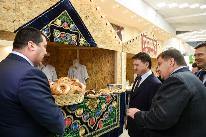 Выставка в рамках VI Торговой сессии Подмосковья