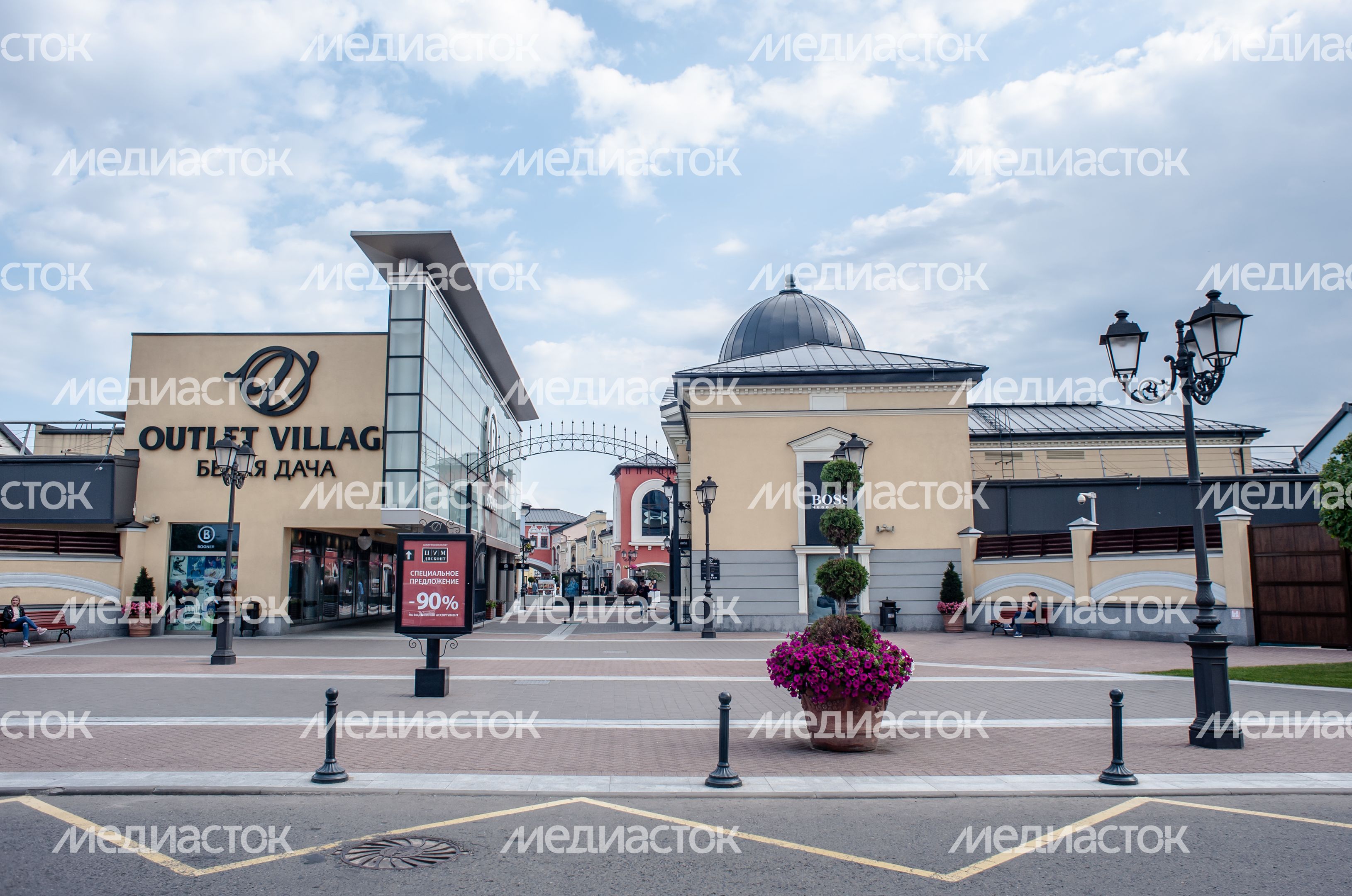 Outlet Village Белая Дача в городе Котельники