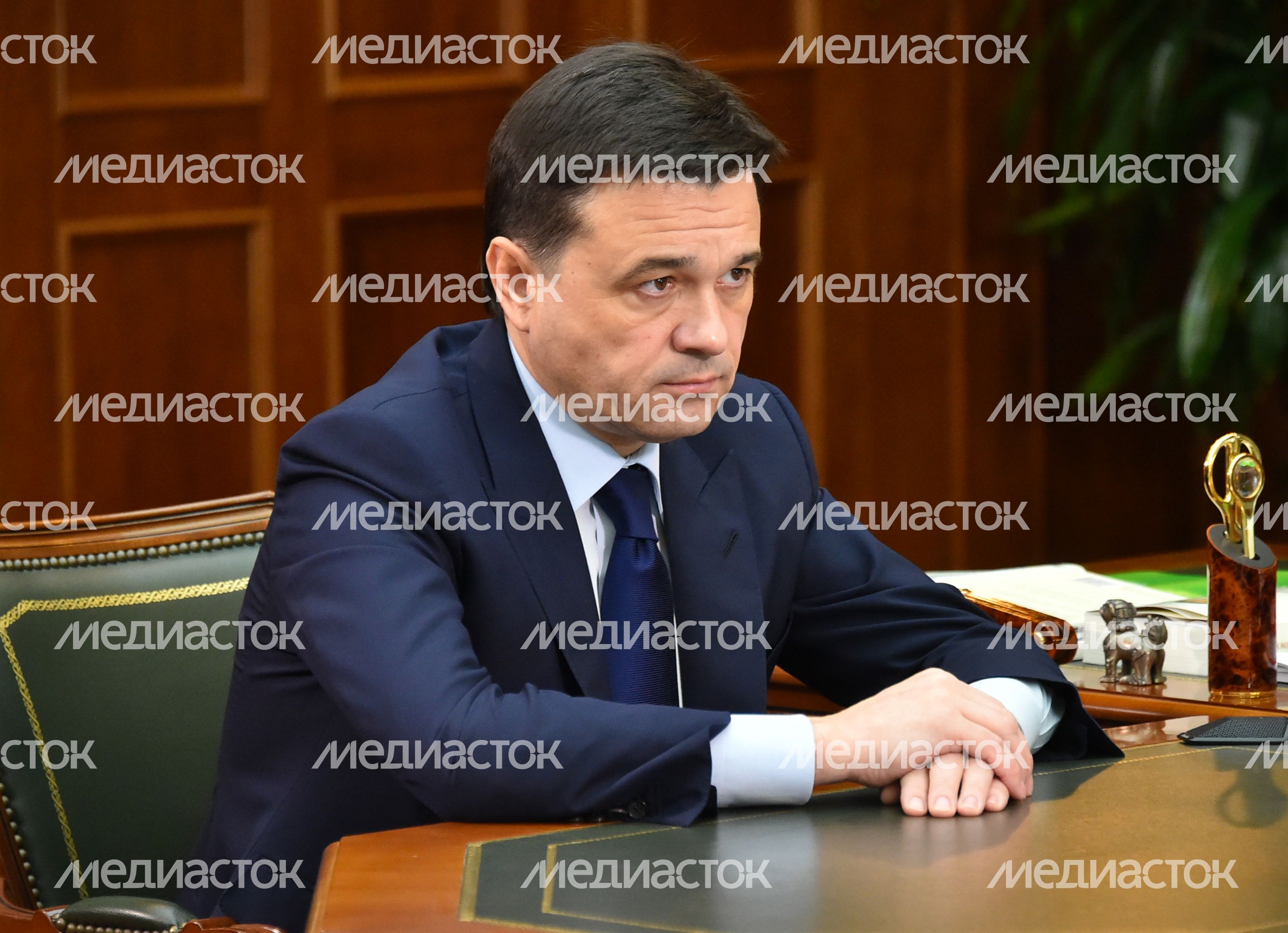 Рабочая встреча Губернатора МО с и.о.главы Солнечногорского района