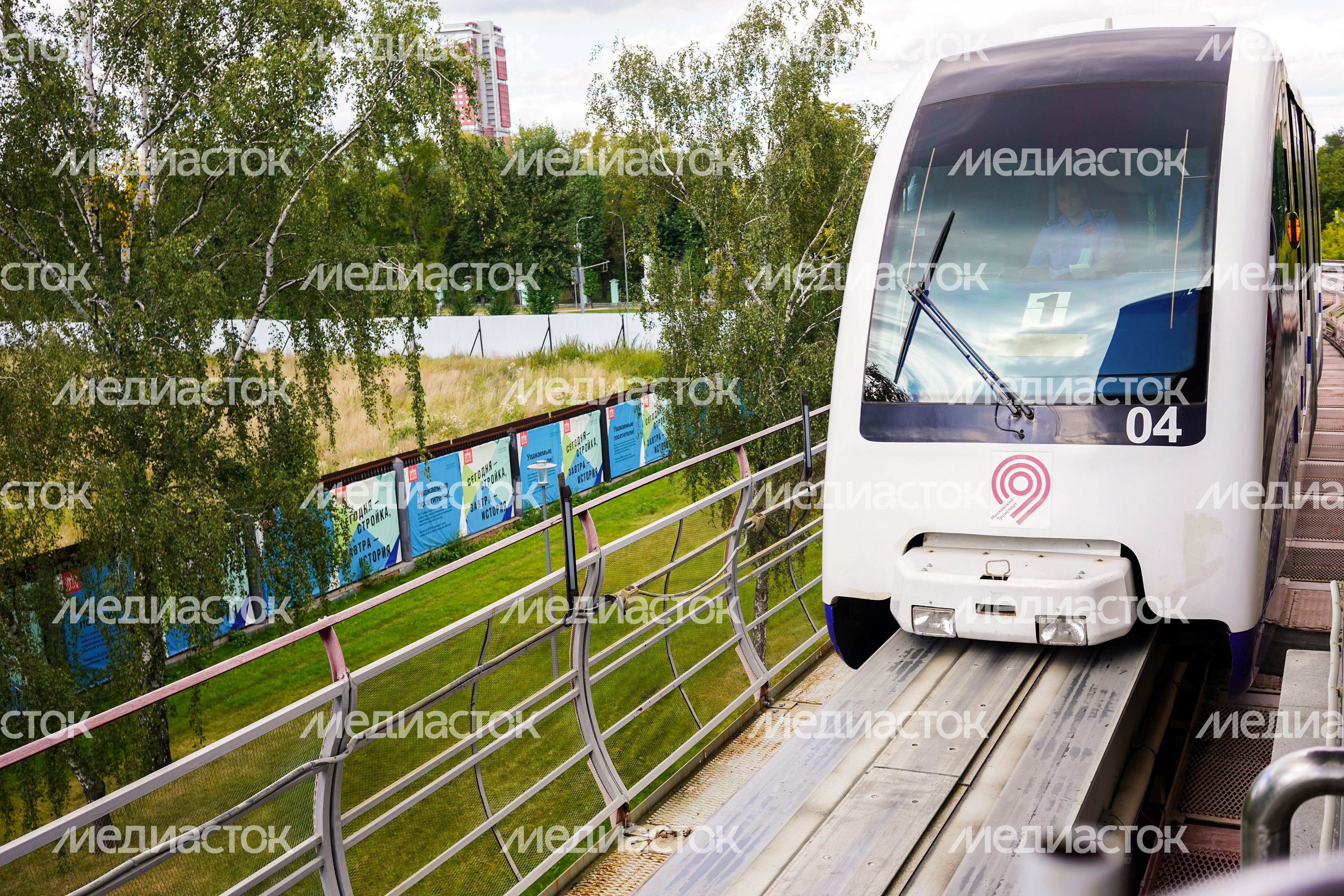 Московский монорельс Московский монорельс