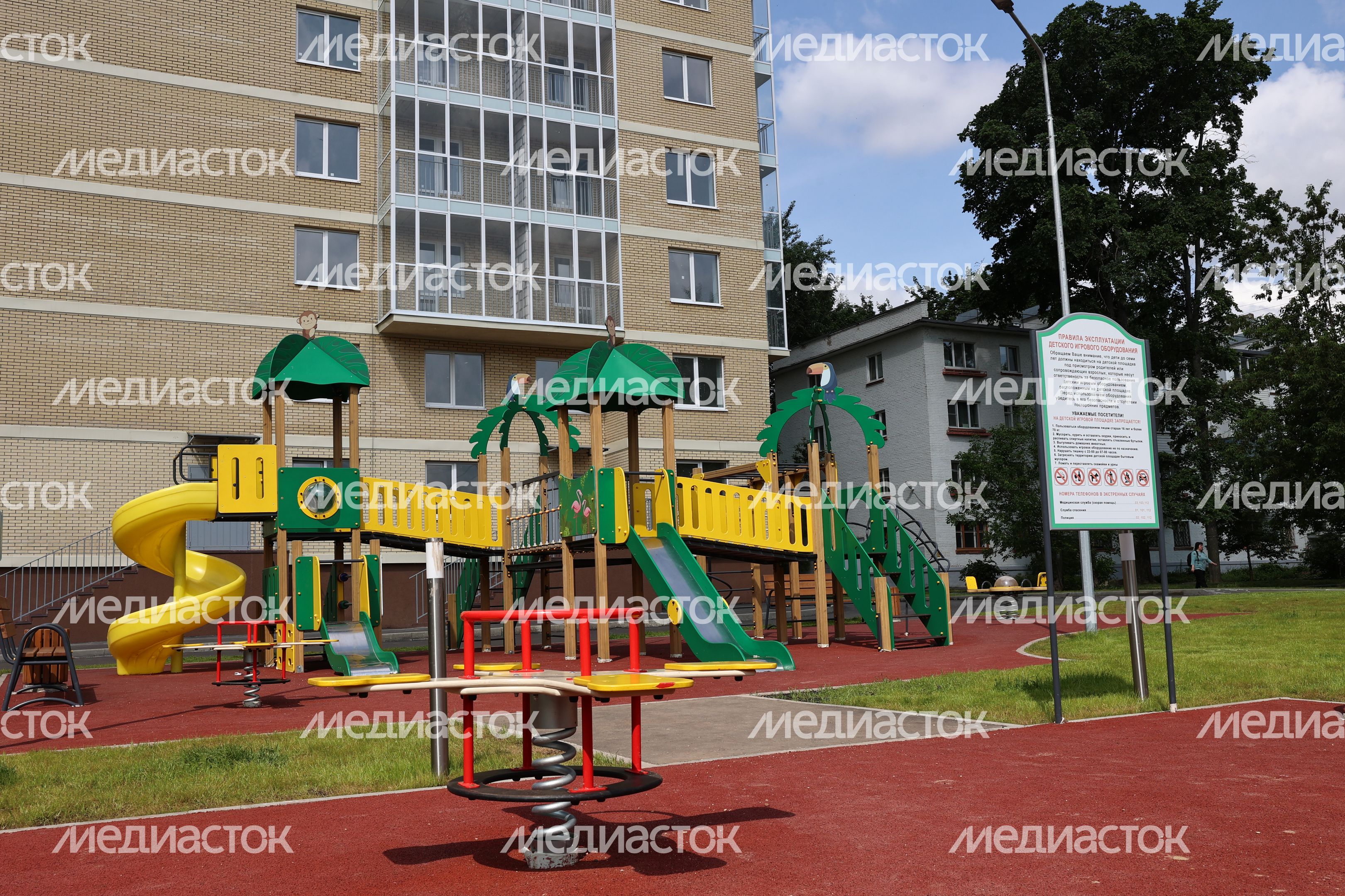 Новый МКД на ул. Набережной в Лыткарино принял переселенцев из ветхого жилья Новый МКД на ул. Набережной в Лыткарино принял переселенцев из ветхого жилья