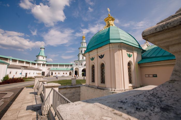 Истра. Воскресенский собор