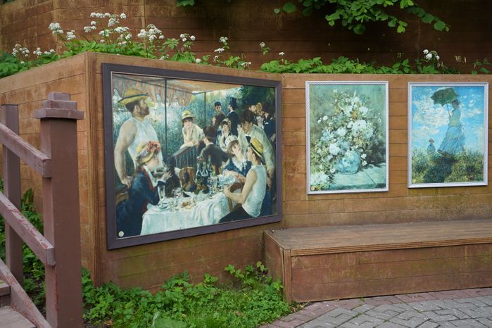 Тимоховский парк. Картинная галерея