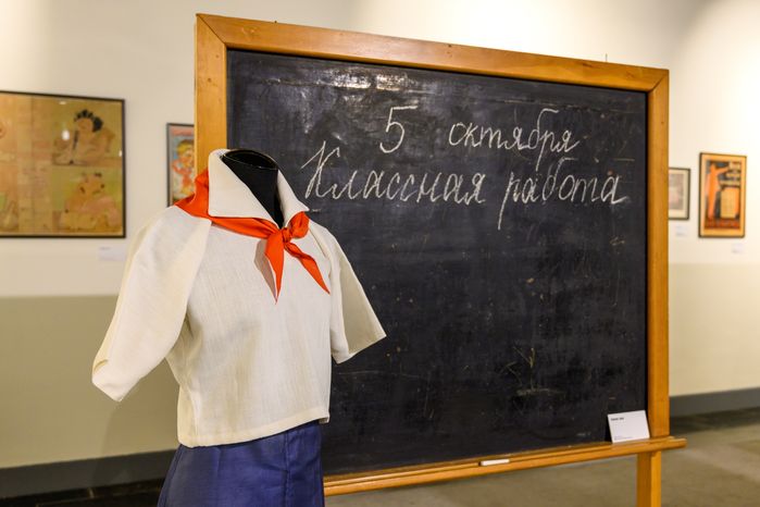 Выставка о советском образовании «Новый человек» в музее-заповеднике «Горки Ленинские»