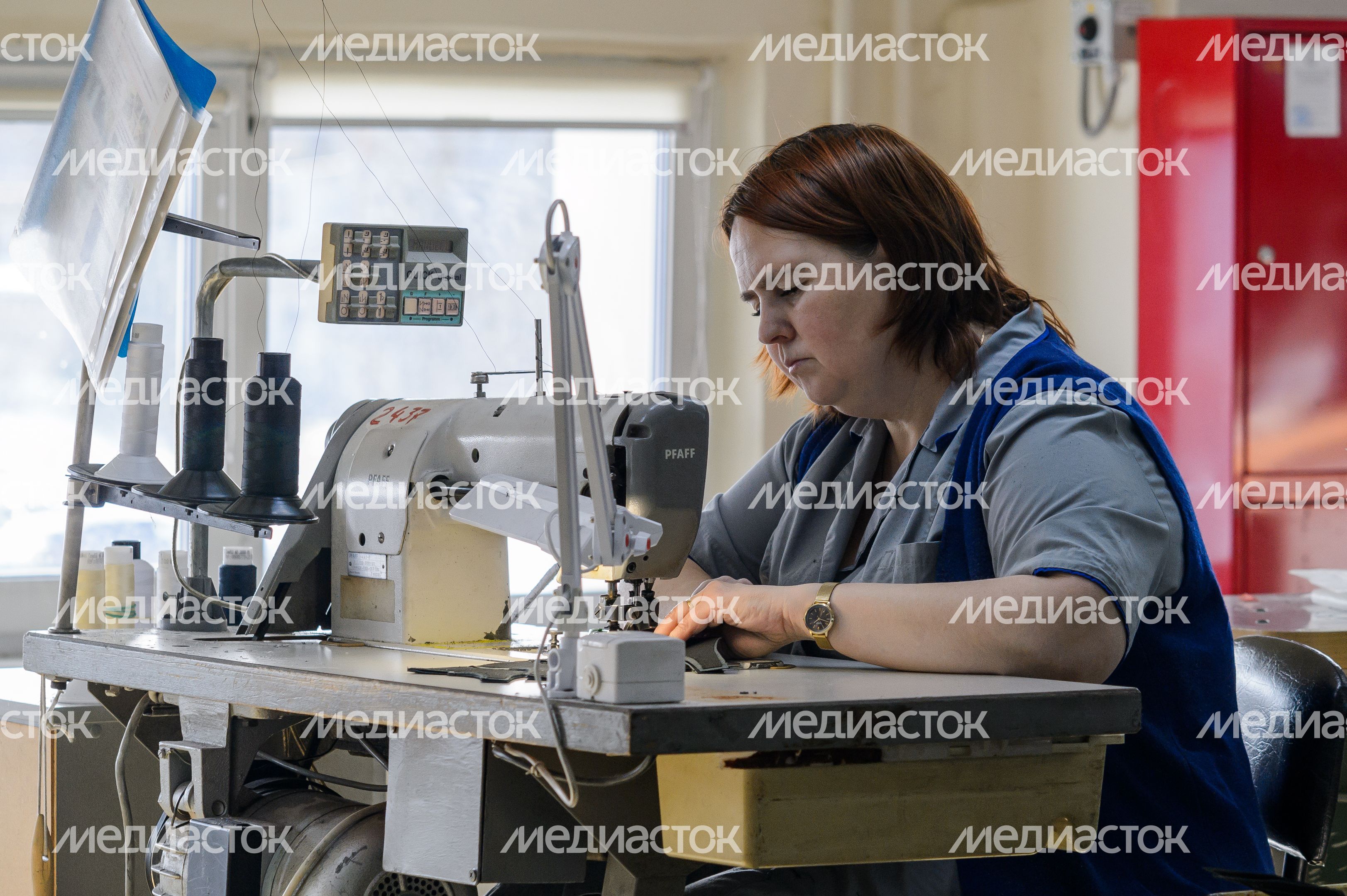 Фабрика АО «Егорьевск-обувь»