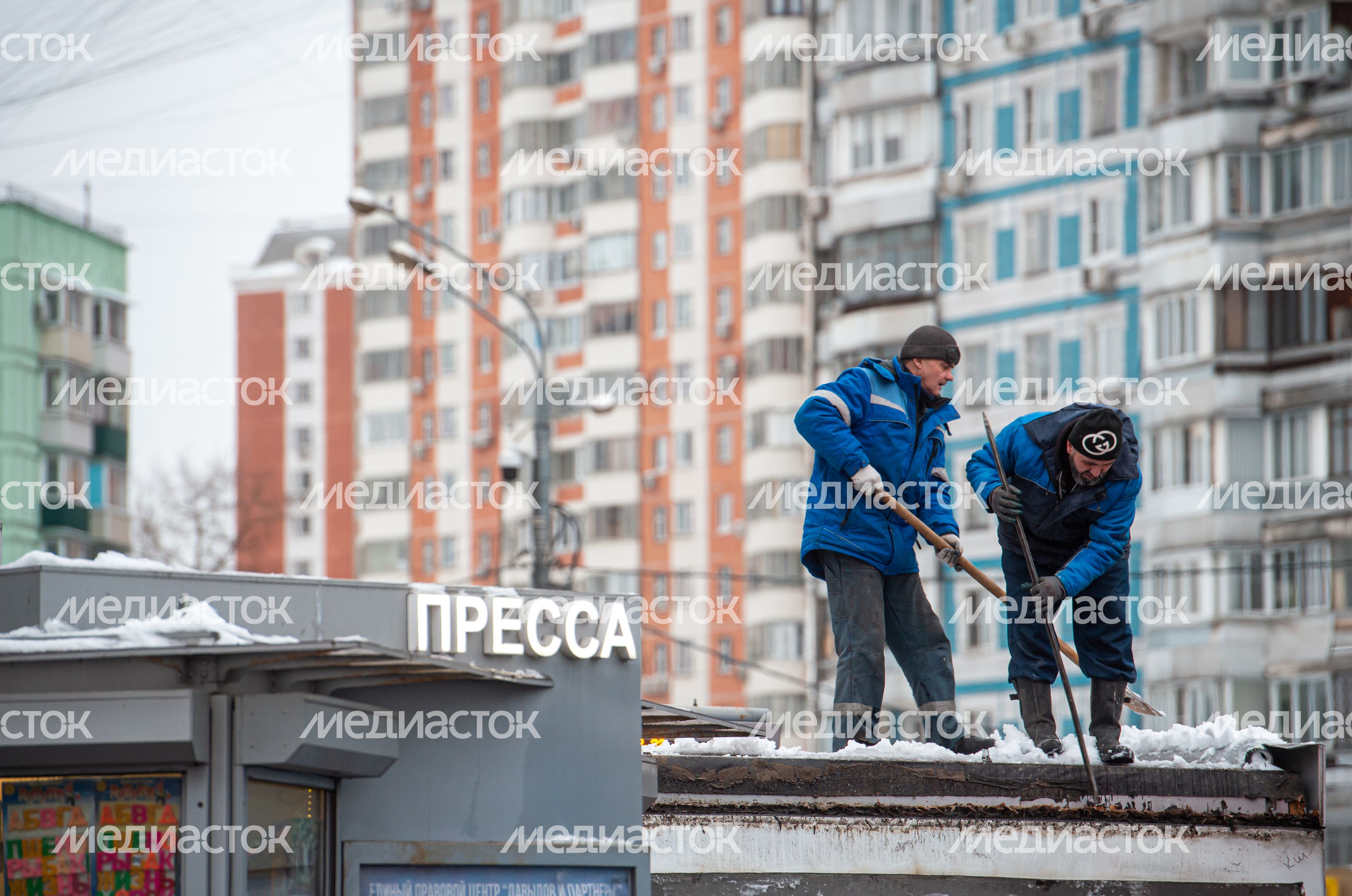 Декабрь в Москве