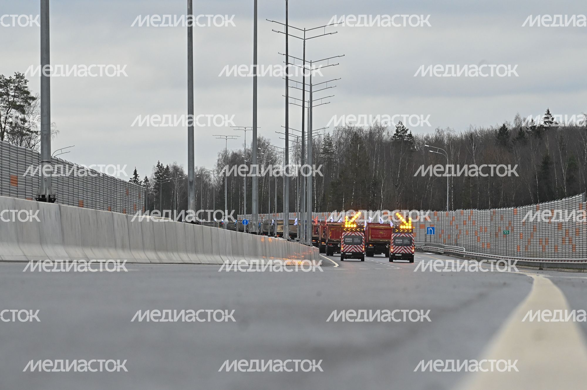 Открытие пускового комплекса № 3 Центральной кольцевой автомобильной дороги Открытие пускового комплекса № 3 Центральной кольцевой автомобильной дороги