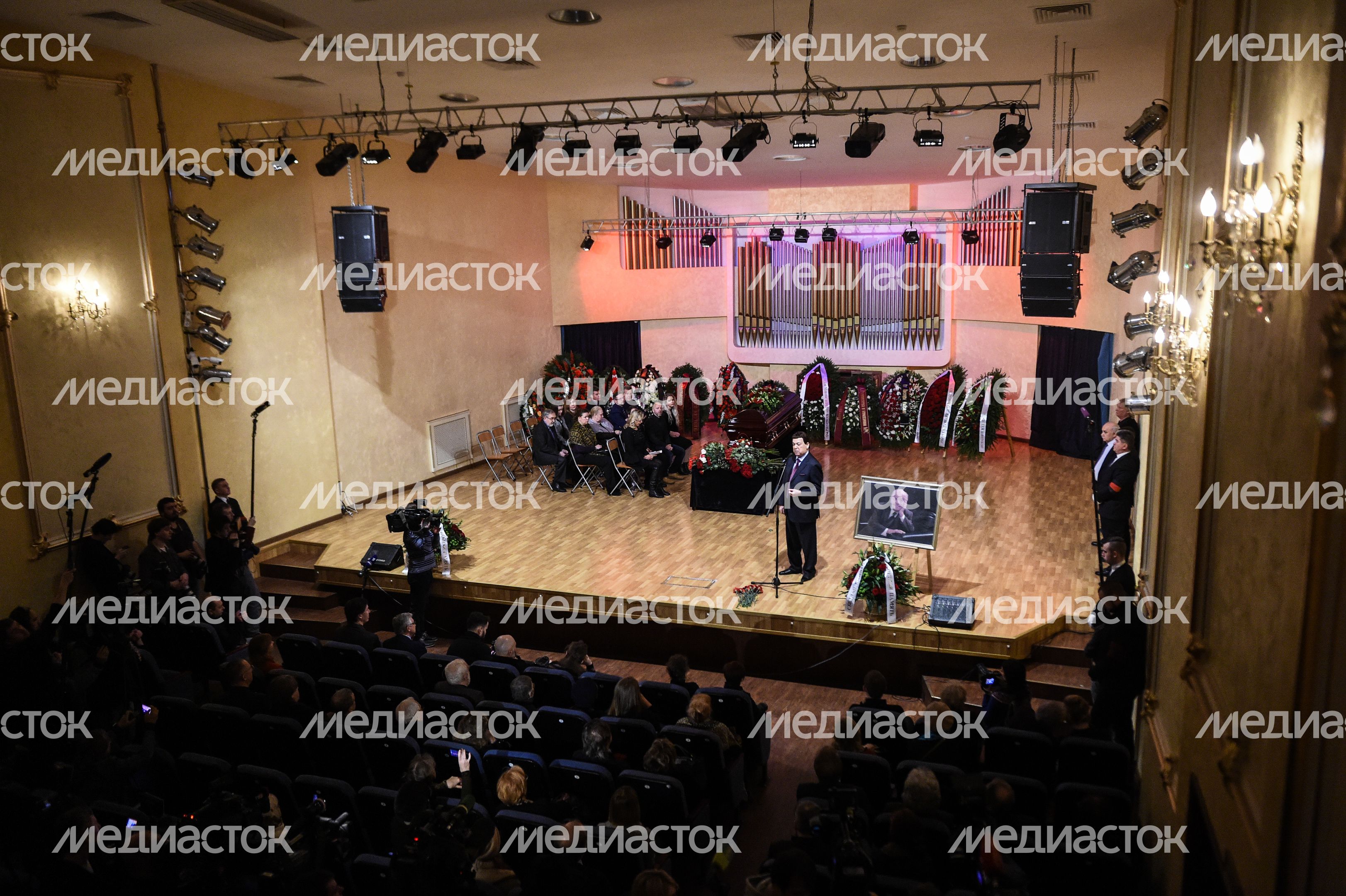 В Москве простились с композитором Владимиром Шаинский