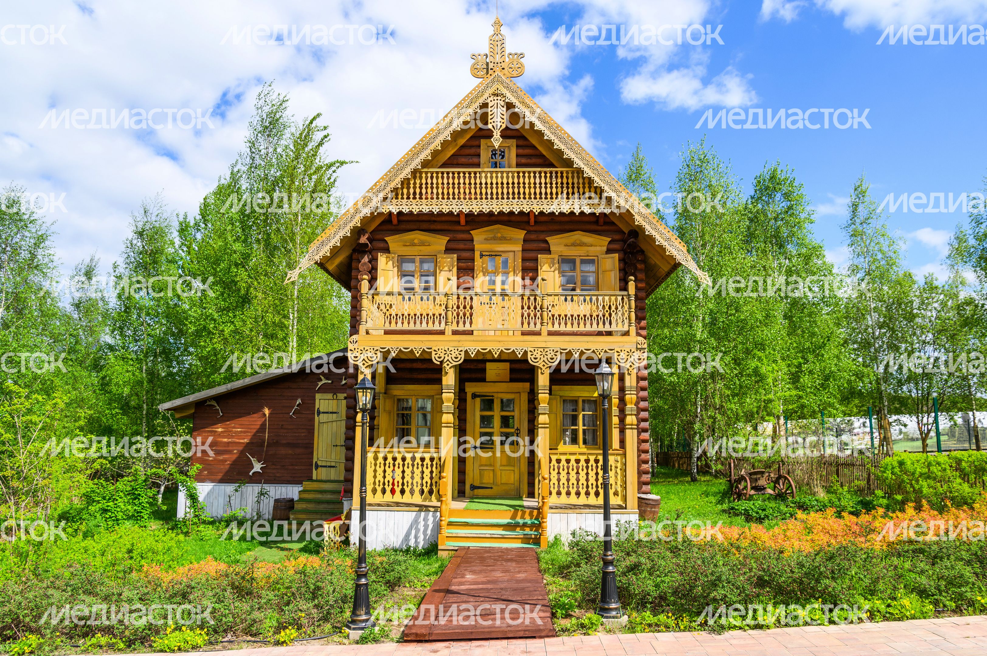 Парк-отель «Орловский» в Ленинском округе Парк-отель «Орловский» в Ленинском округе