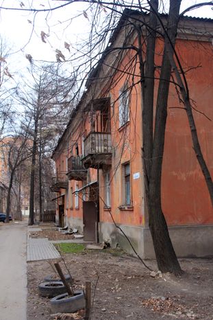 Старые дома в Мытищах