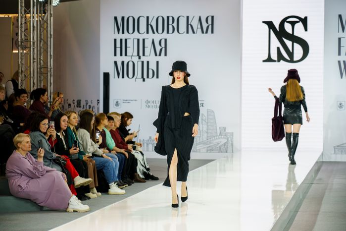 Одежда подмосковного бренда NS на подиуме Московской недели моды