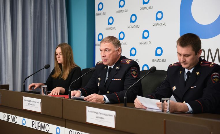 Пресс-конференция на тему: «Выявление и пресечение правонарушений, связанных с производством»