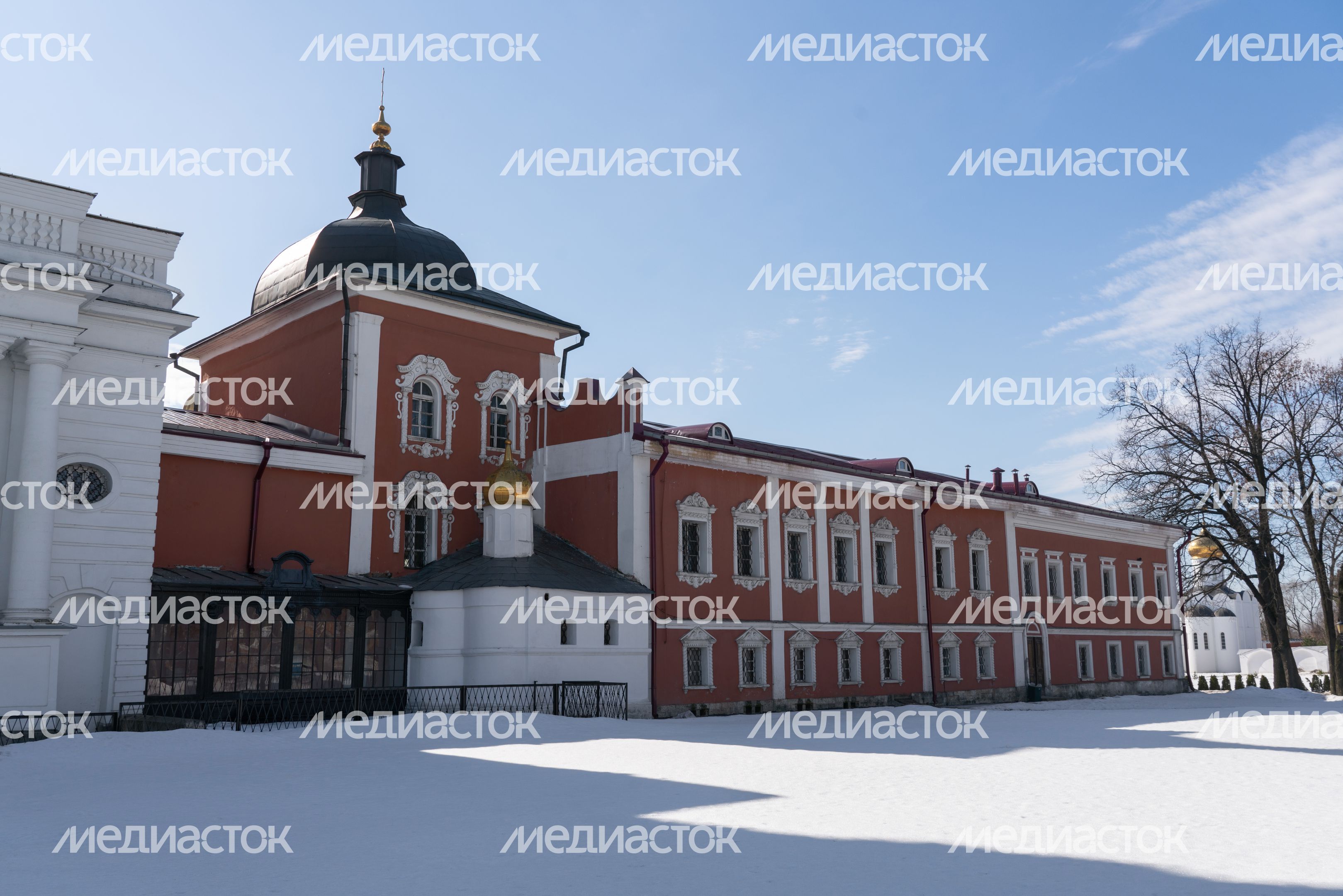 Николо-Угрешский монастырь