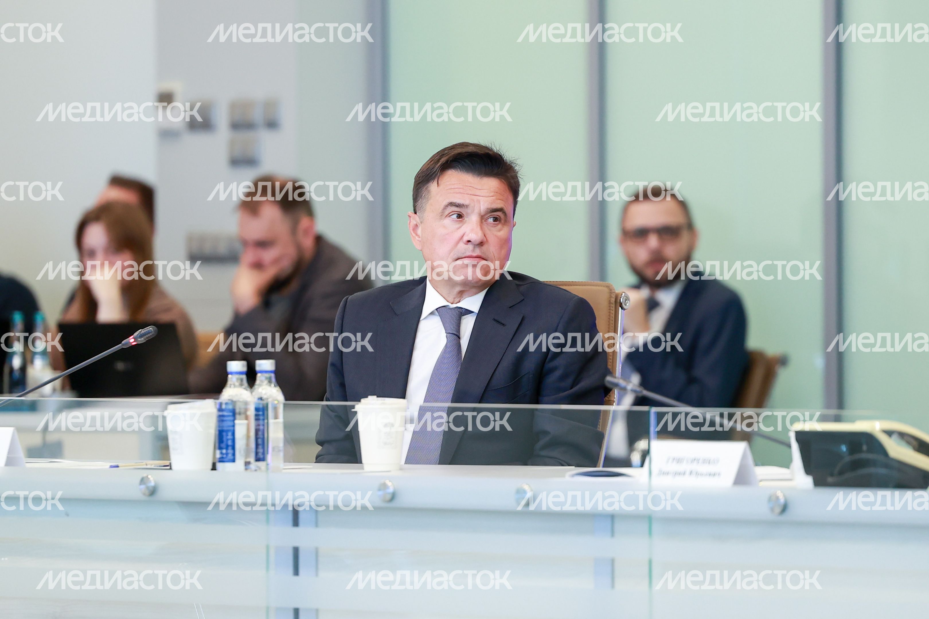 Заседание Комиссии Госсовета по направлению "Экономика данных" прошло в Красногорске Заседание Комиссии Госсовета по направлению "Экономика данных" прошло в Красногорске