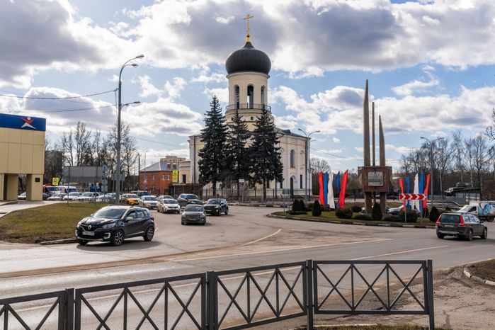 Никольский собор в Наро-Фоминске