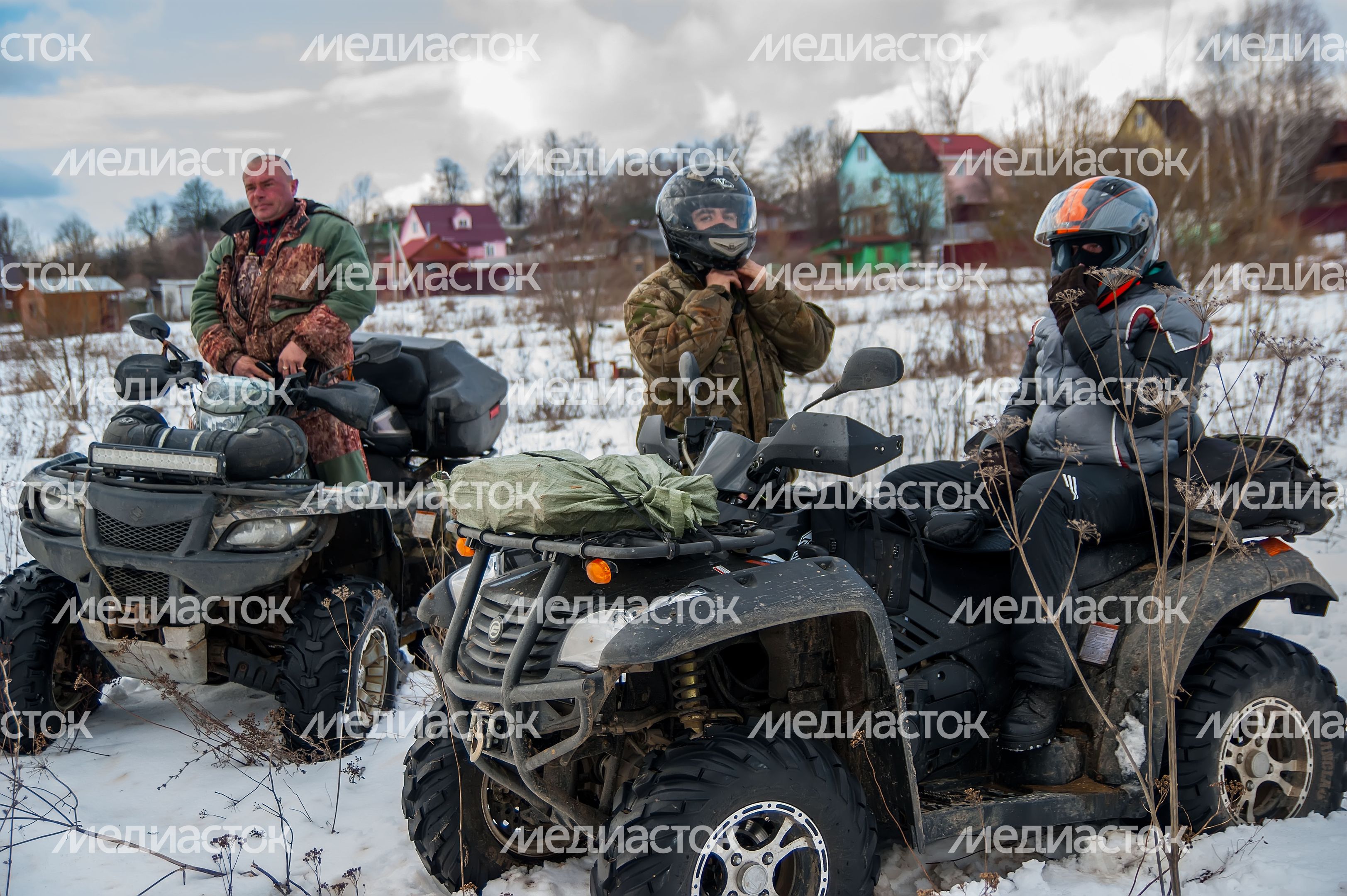 Открытый чемпионат Московской области по квадробиатлону в Подольске