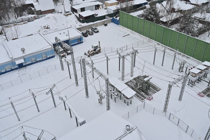Подстанцию "Дарьино" в Одинцовском г.о. открыли после масштабной реконструкции