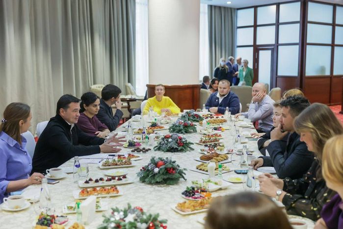 Встреча Губернатора Подмосковья с представителями региональных и федеральных средств массовой информации