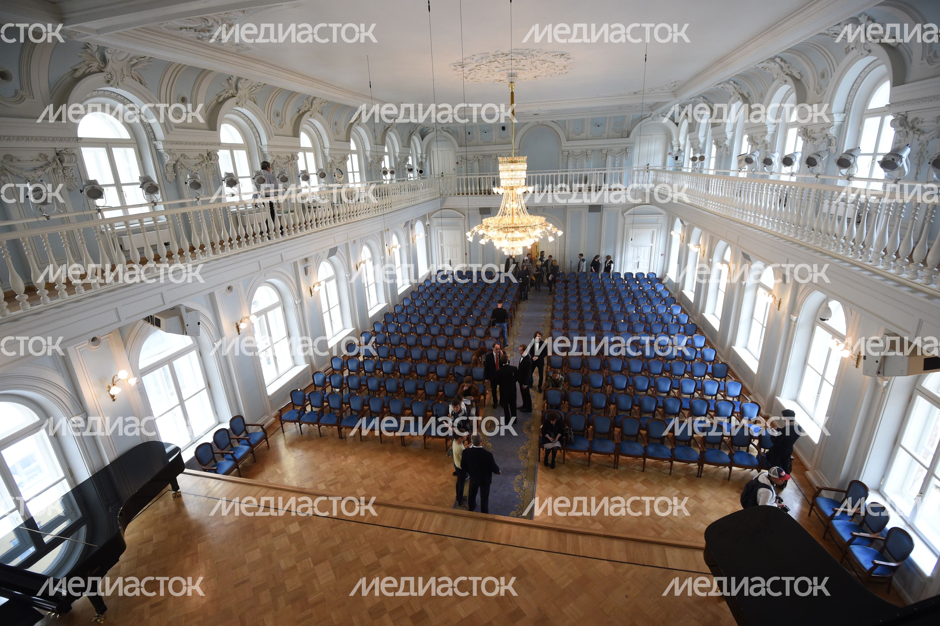 Реконструкция Рахманиновского зала завершилась в Московской консерватории