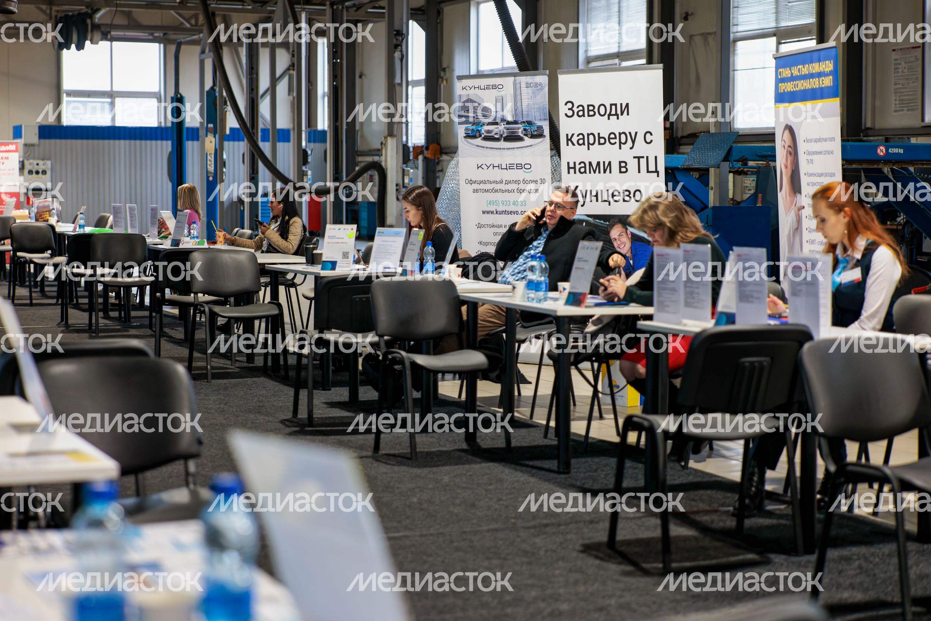 Фестиваль рабочих профессий в автомобилестроении «ВОЛИН-ФЕСТ 2024» в Больших Вяземах Фестиваль рабочих профессий в автомобилестроении «ВОЛИН-ФЕСТ 2024» в Больших Вяземах