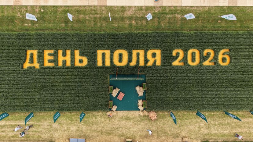 Агропромышленная выставка "День поля Московской области" в Дмитровском округе
