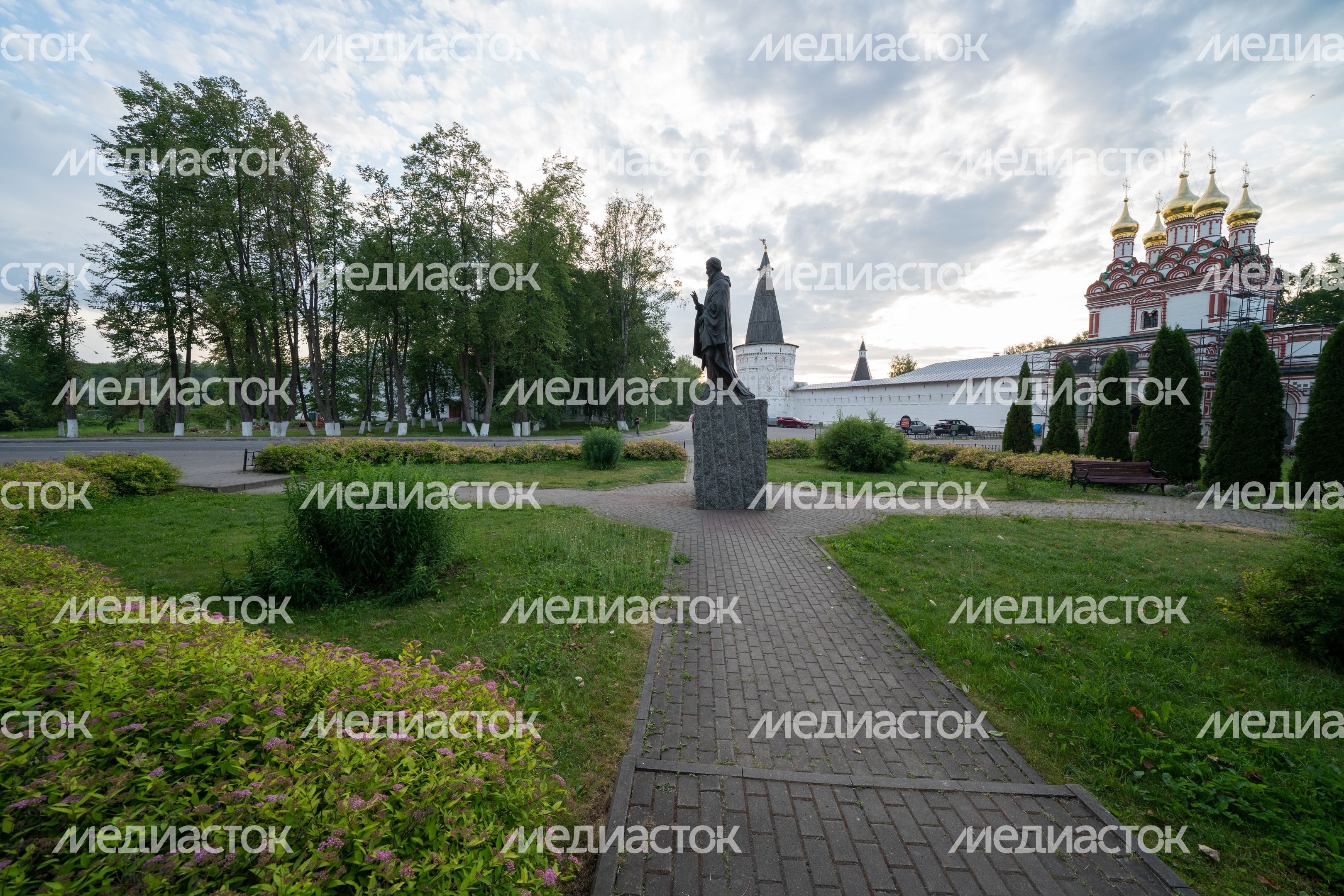 Иосифо-Волоцкий Монастырь Иосифо-Волоцкий Монастырь
