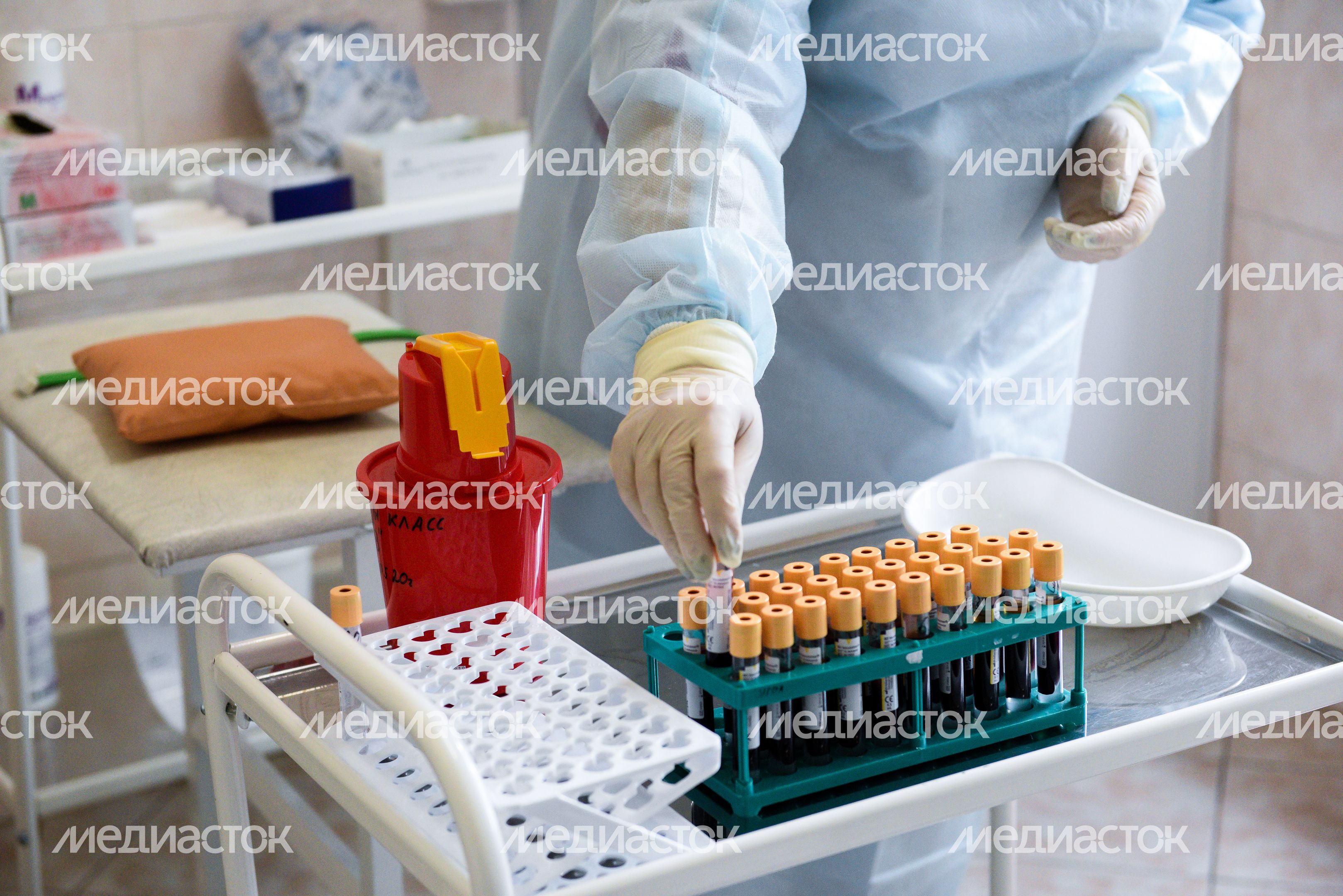 Сдача анализов на антитела к Covid‑19 в Москве