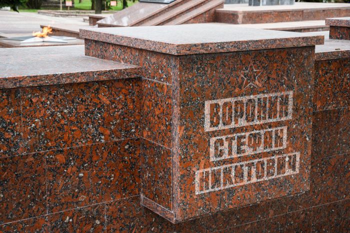 Бульвар воинской славы в Чехове